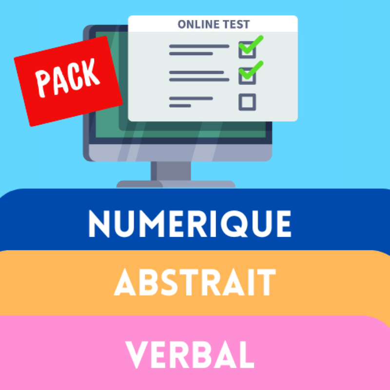 Superpack tests en ligne 3 raisonnement